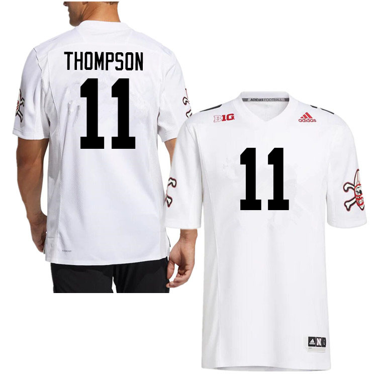 Men #11 Casey Thompson Nebraska Cornhuskers College Football Jerseys Sale-Strategy